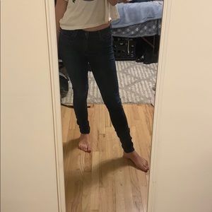 Abercrombie & Fitch Harper super skinny jeans